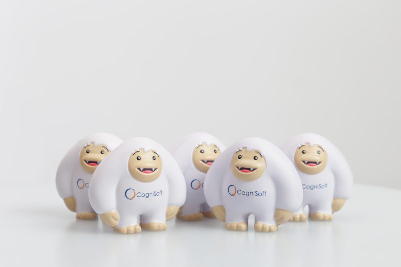 CogniSoft Stress Ball Yeti By Promo Bears