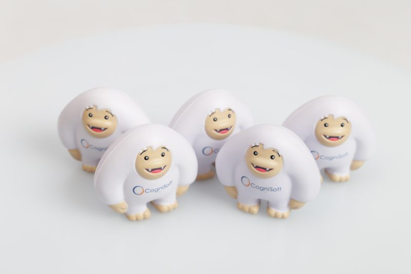 CogniSoft Stress Ball Yeti By Promo Bears