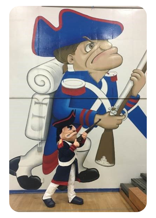Untitled design (6) - Promo Bears USA Orange Glen High School Patriot Mascot By Promo Bears
