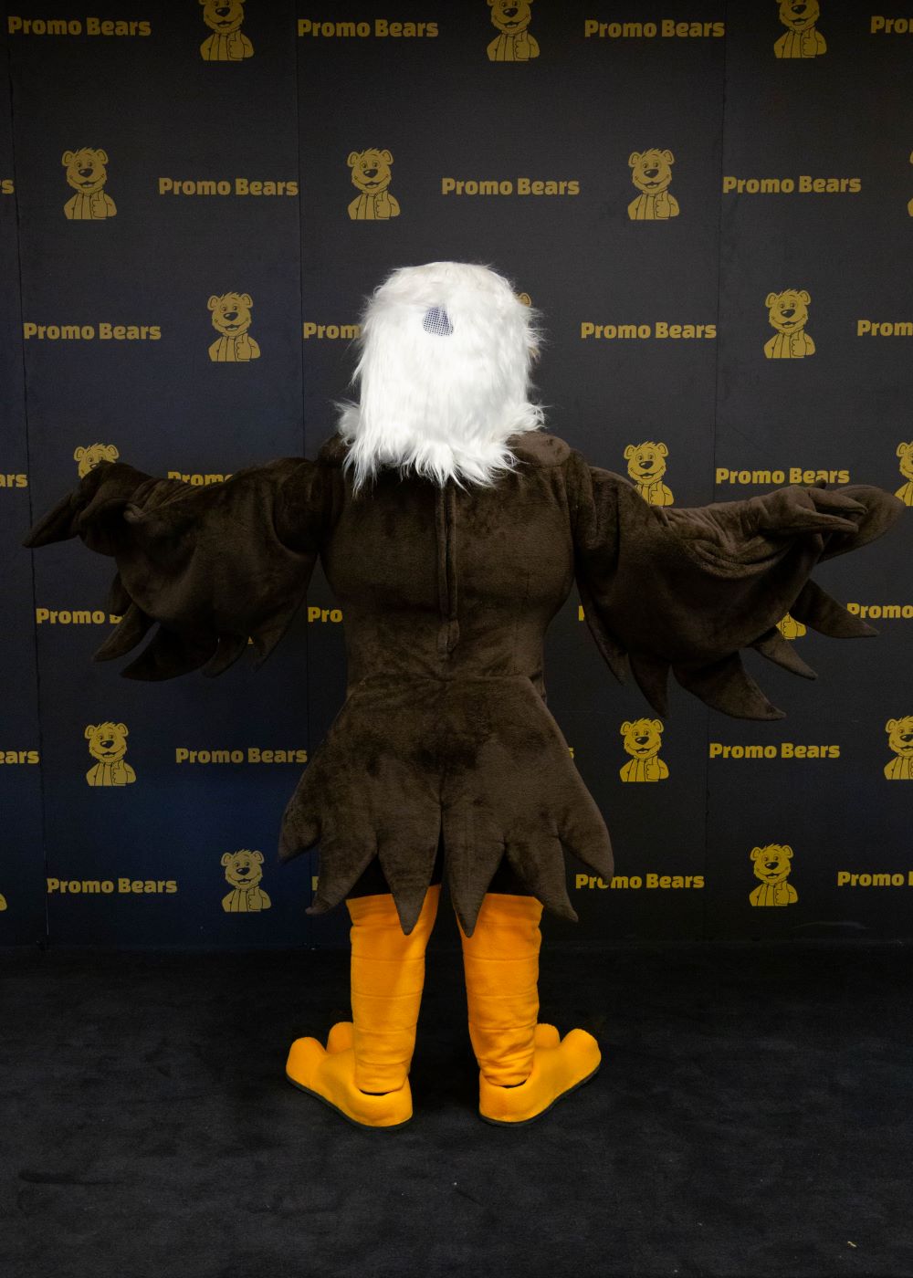 StockMascot_Eagle_Back - Promo Bears USA