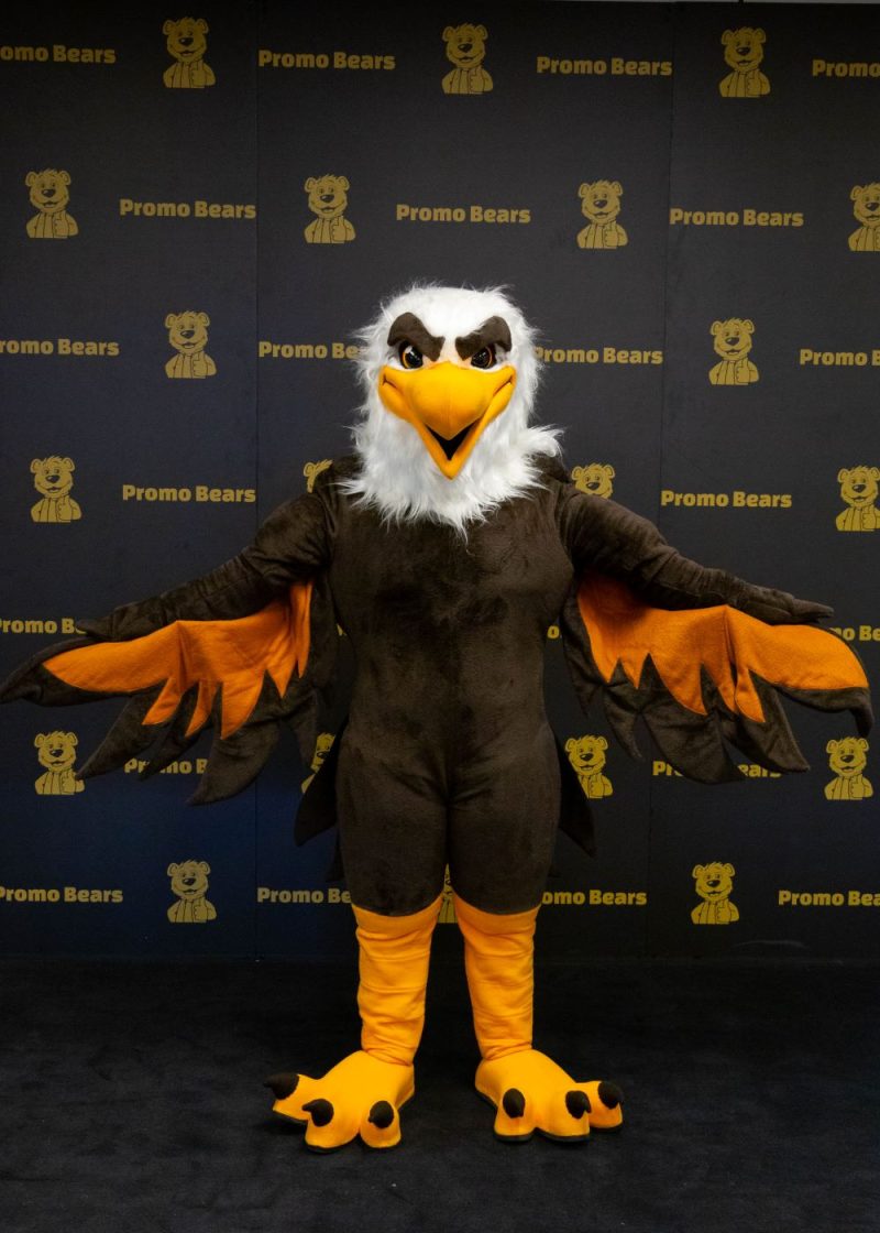 StockMascot_Eagle_Front - Promo Bears USA Stock Mascot Costumes