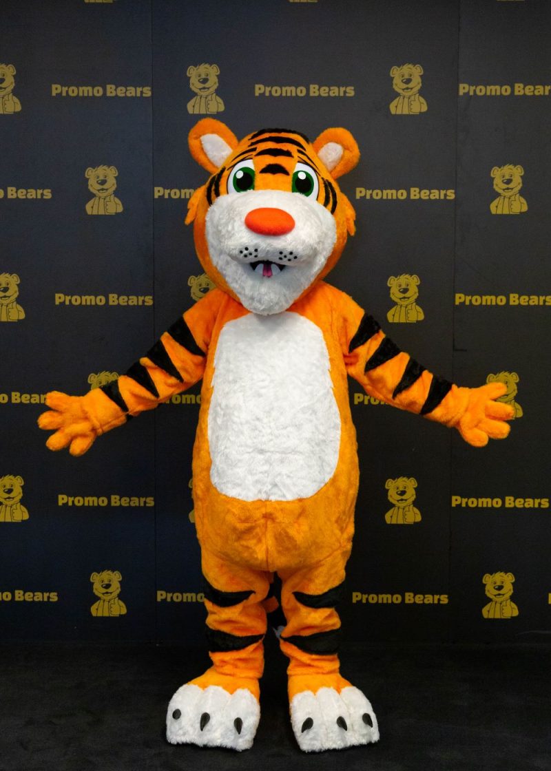 StockMascot_Tiger_Front - Promo Bears USA Stock Mascot Costumes