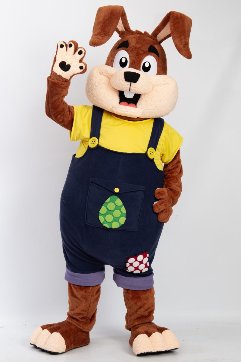 Stockmascot_Easter_Bunny_Pose (1) - Promo Bears USA Stock Mascot Costumes