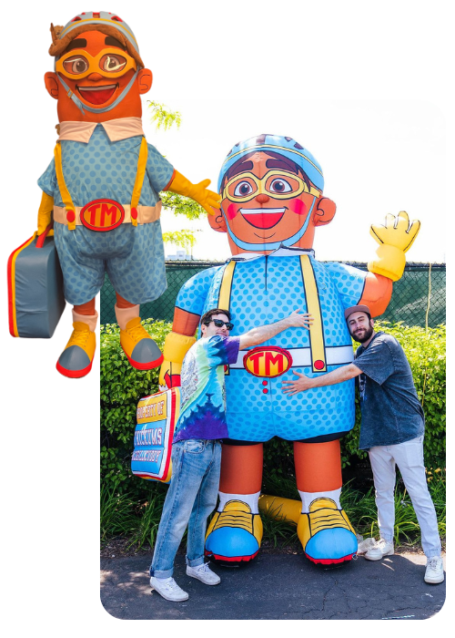 Untitled design (14) - Promo Bears USA Two Friends Inflatable And Mascot Made By Promo Bears