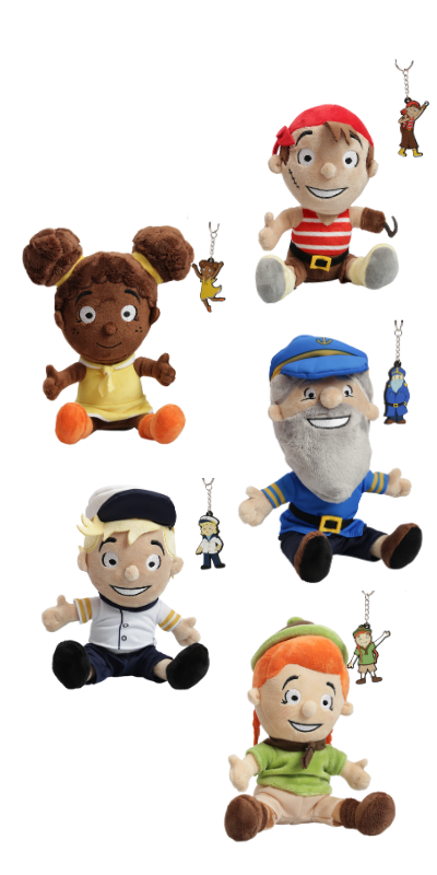Klein Vaarwater Plush Toys Made By Promo Bears