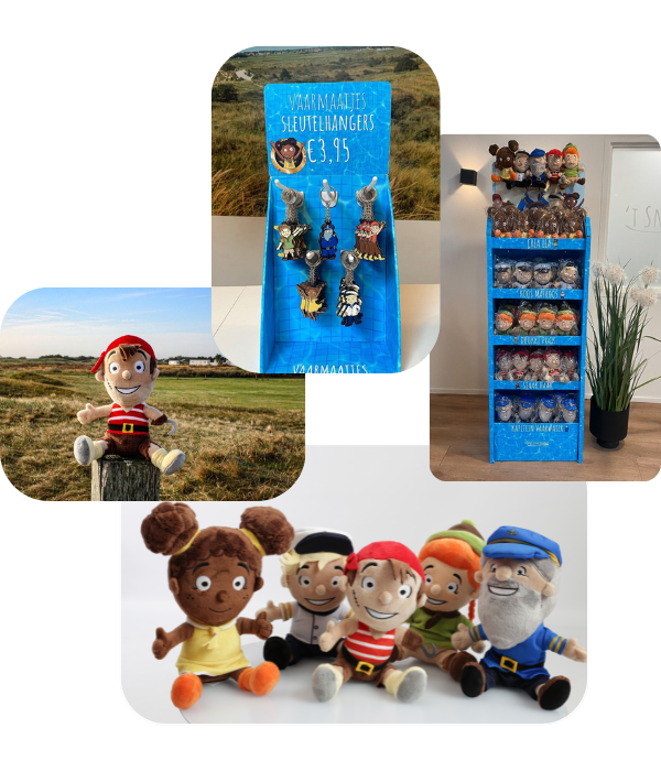 Klein Vaarwater Merchandise Made By Promo Bears