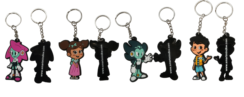 Smart Mind Educational Group Keychains By Promo Bears