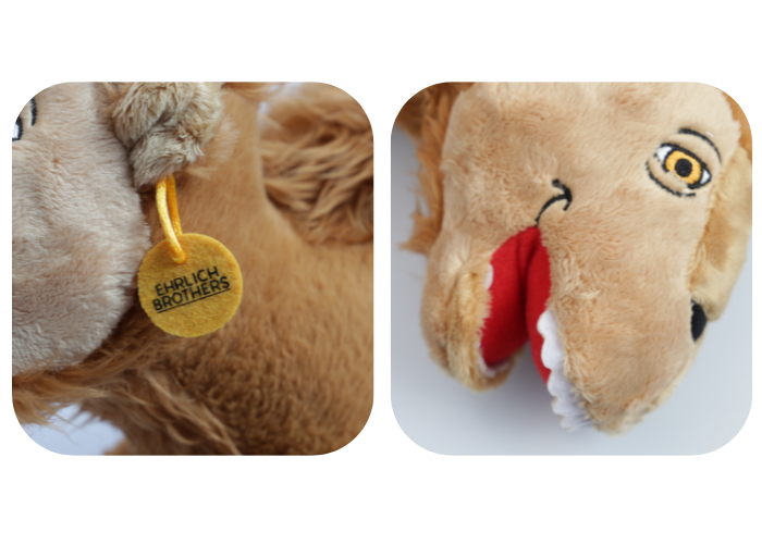Ehrlich Brothers Plush Toy Alexandrio By Promo Bears