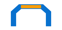 Removable Top Banner