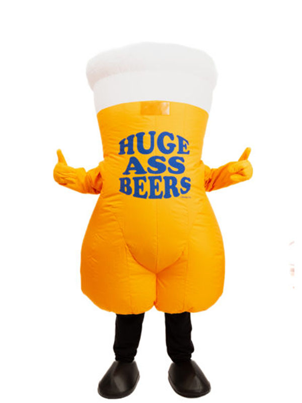 Inflatable Mascotte Pak – Beer - Promo Bears USA Inflatable Mascot Costume