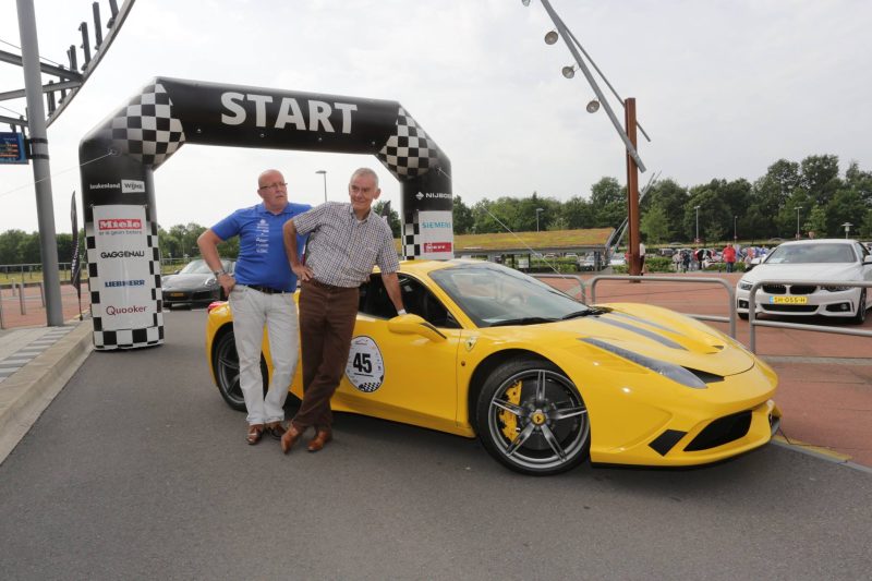 Start and Finish Arch for sport events and races