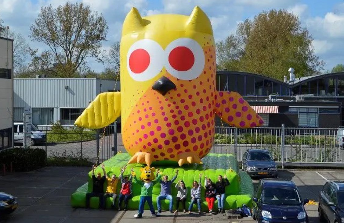 Owl-Giant-Inflatable_PromoBears-2 - Promo Bears USA