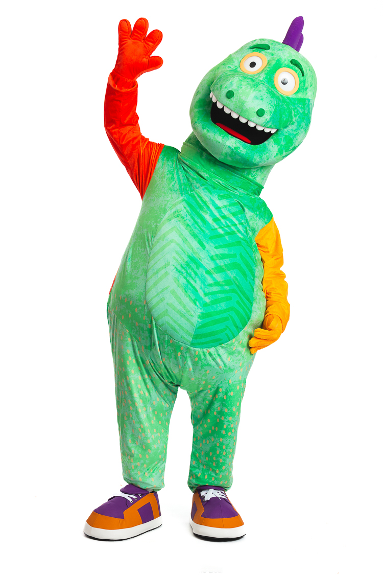 ACC21740 Morris the Explorasaurus_Pose1_PromoBears - Promo Bears USA