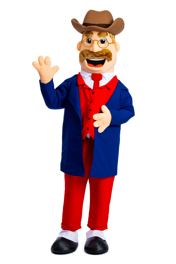 ACC221479 Theodore Roosevelt_Pose1 - Promo Bears USA