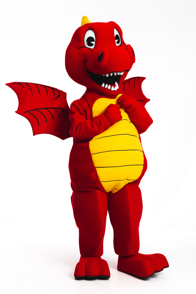ACC23-284 Corinth Dragon_Pose1_PromoBears - Promo Bears USA