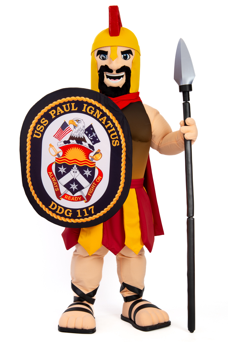 ACC231789 Uss Trojan Gladiator - Gladiador_Props_Front - Promo Bears USA