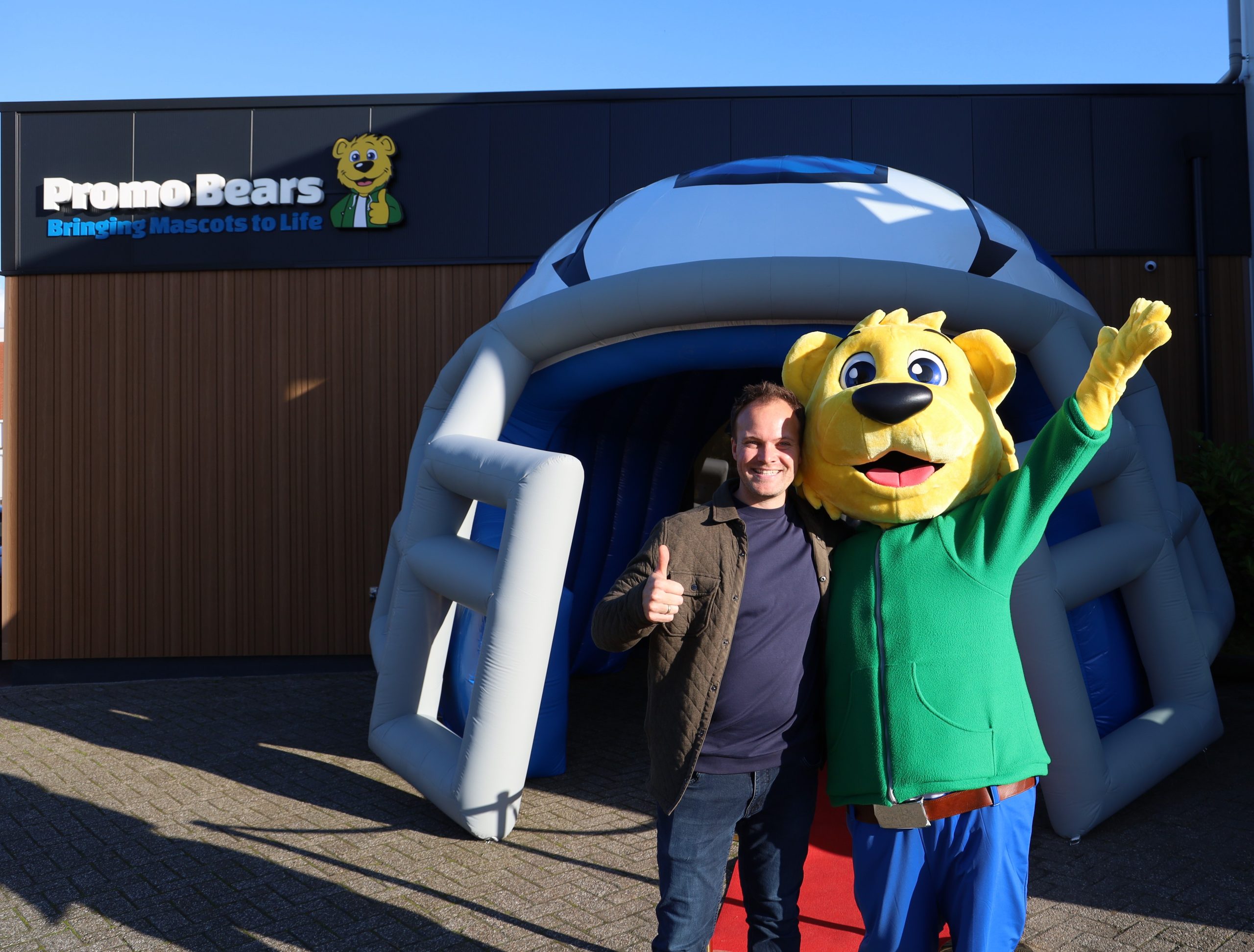 Promo Bears entrance Opening New Building