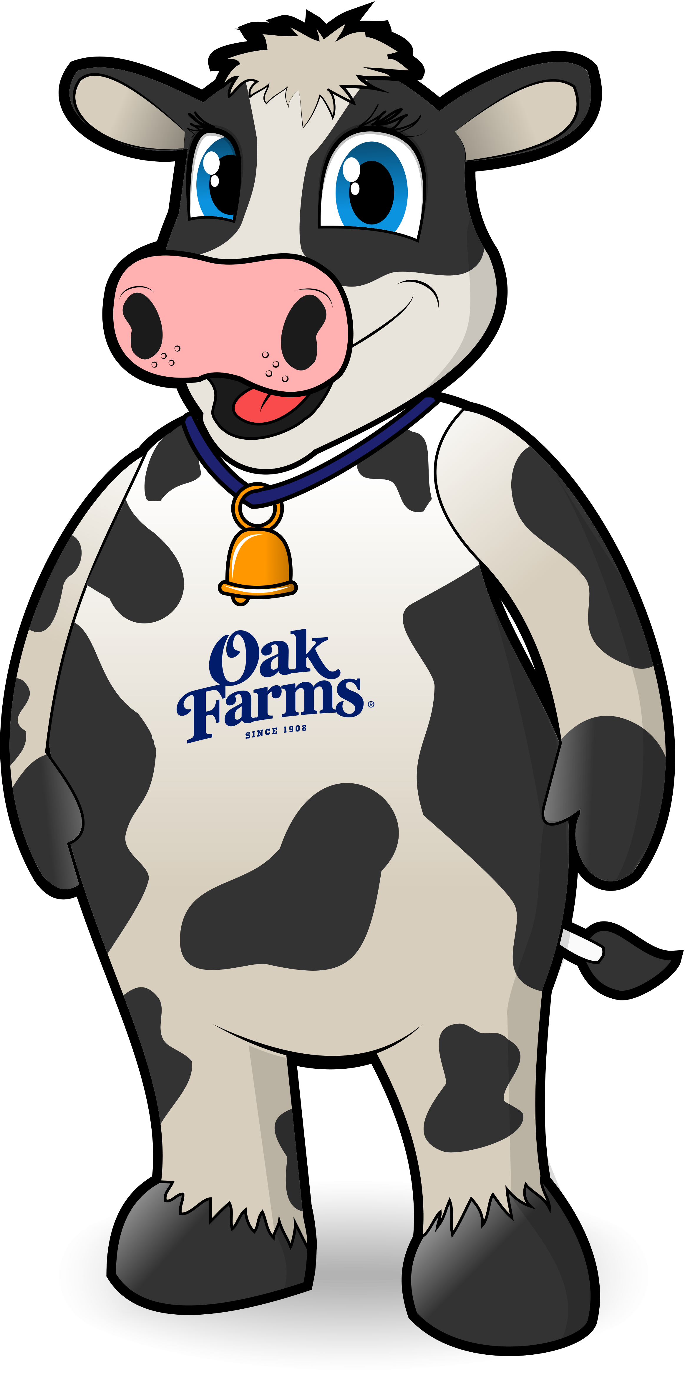 ACC23-1768 Oak Farms Dairy – Cow color 6 - Promo Bears USA