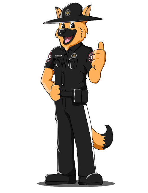 Green County Sheriff - Promo Bears USA Police Mascot Character