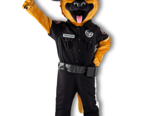 How a Police Mascot Is Making Law Enforcement More Approachable in Greene County