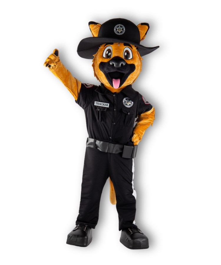Police Mascot 2 - Promo Bears USA Police Mascot