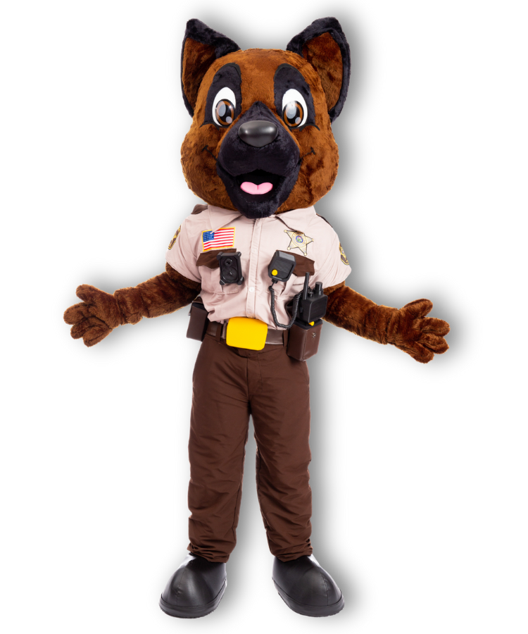 Police Mascot 3 - Promo Bears USA Police Mascot