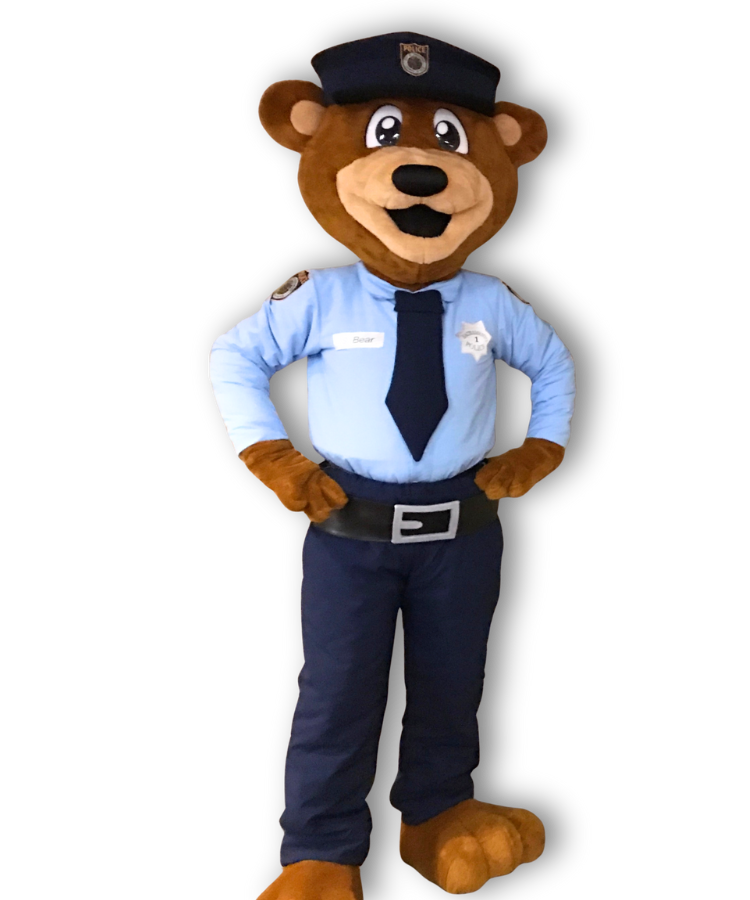 Police Mascot 4 - Promo Bears USA Police Mascot