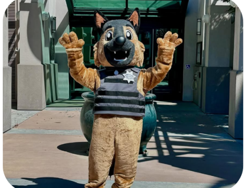 How Walsh the Police Mascot Teaches Values and Builds Bonds in Santa Clara