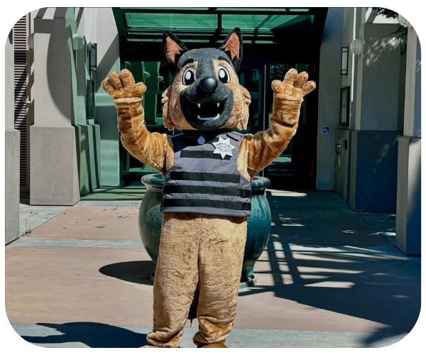 Police Mascot CaseStudy - Promo Bears USA - Promo Bears USA