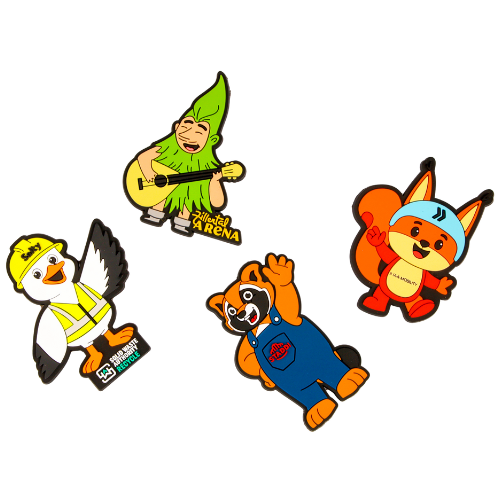 Custom Magnets - Promo Bears USA