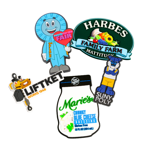 Custom Magnets - Promo Bears USA Custom Magnets