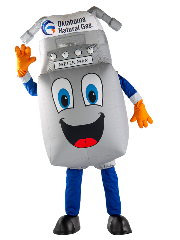 Inflatable Costume - Promo Bears USA Inflatable Mascot Costume