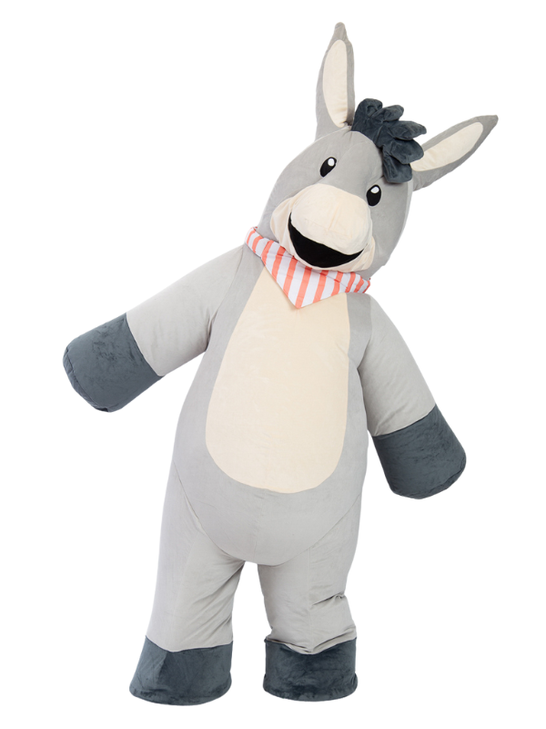 Inflatable Costume4 - Promo Bears USA Inflatable Mascot Costume
