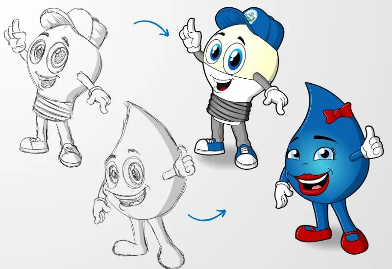 Mascot Design