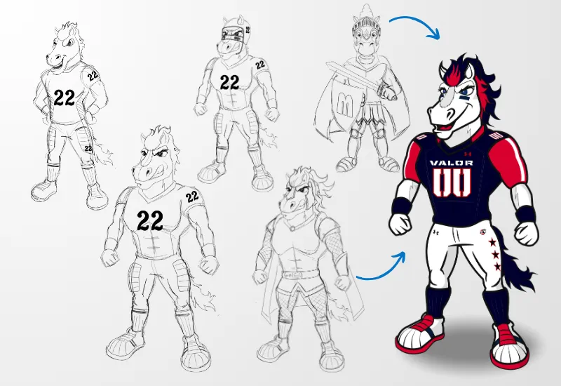 Mascot Design