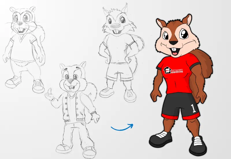 Mascot Design