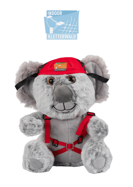 Custom Plush Toy Reference Project Koala for Climbing Park made by Promo Bears