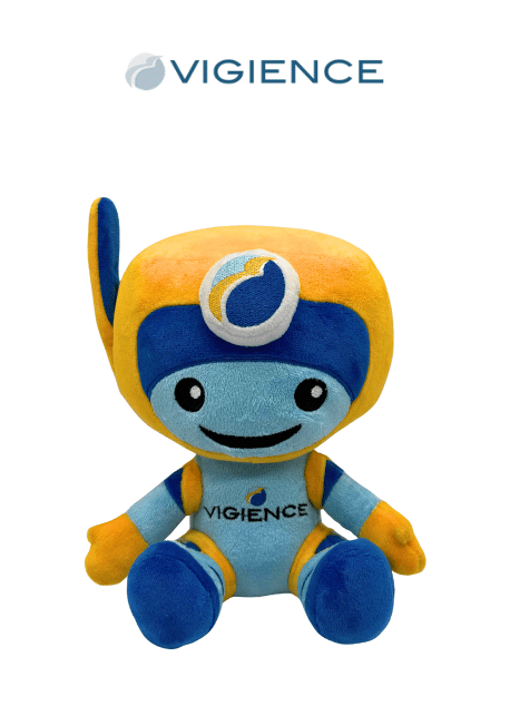 Custom Plush Toy Reference Project Mascot Vigience made by Promo Bears