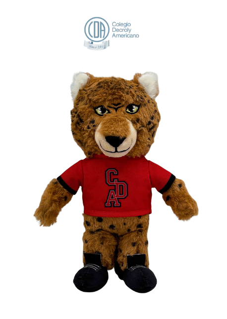 Custom Plush Toy Reference Project school mascot for Colegio Decroly Americano made by Promo Bears