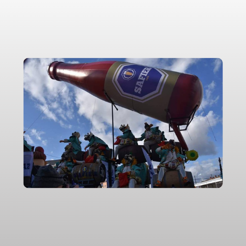 Inflatable Product Replica