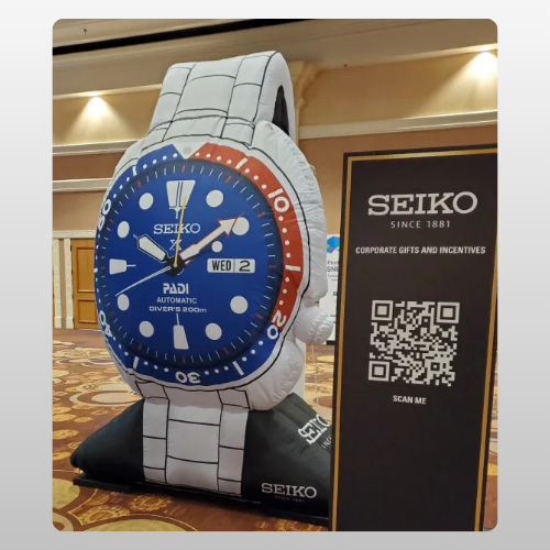 Seiko Inflatable PRoduct Replica