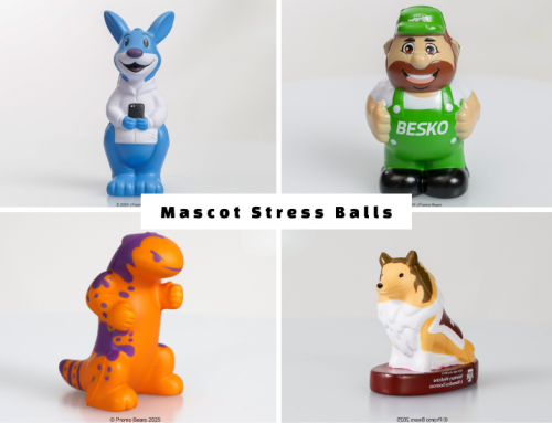 How to Convert Your Mascot into Stress Balls?