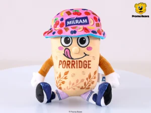 Custom plush toy design and prototyping process