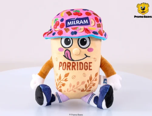 Promotional Plush Toys for MILRAM Porridge