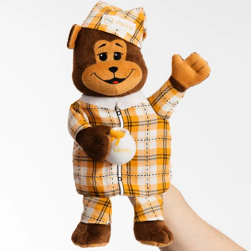 personalisierte Puppe
