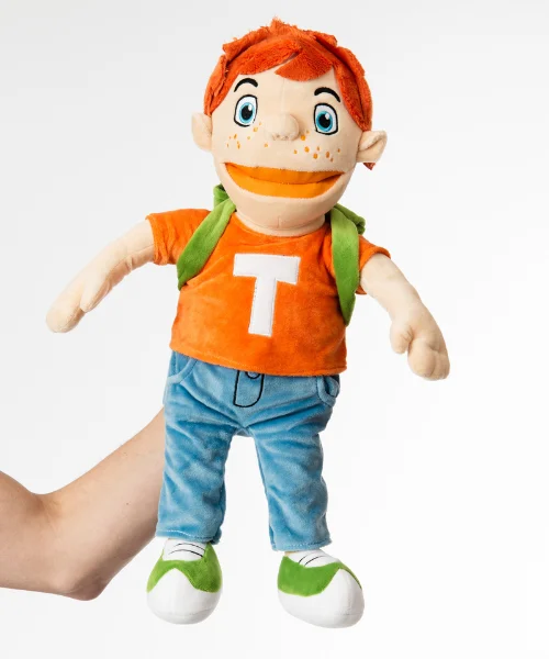 individuelle Handpuppen