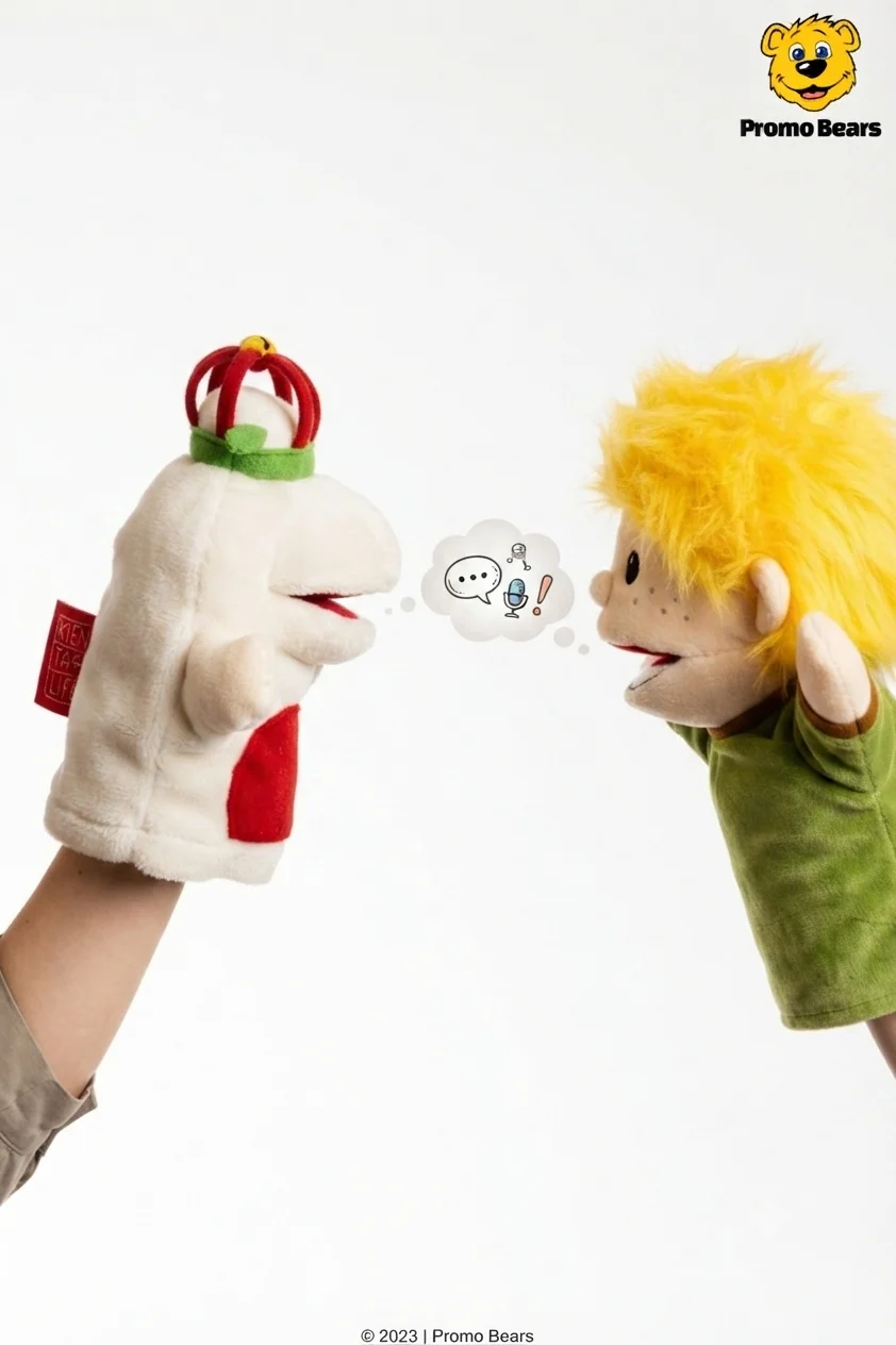 individuelle Handpuppen