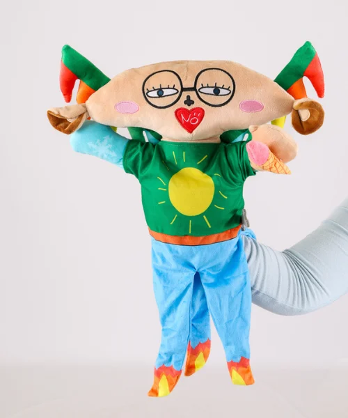 individuelle Handpuppen