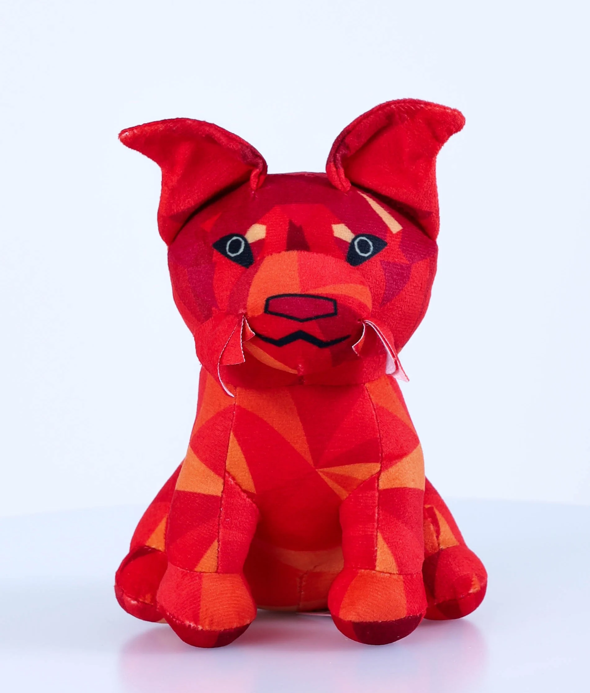 Uri de DOTLUCHS als knuffel voor DOTLUX GmbH, gemaakt door Promo Bears