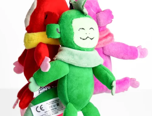 Custom Plush Keychains for Plank Builders: Bringing Video Game Characters into the Real World